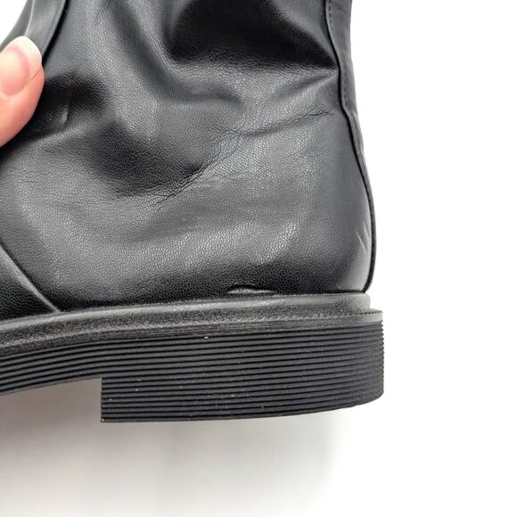 Franco Sarto Astina Ankle Chelsea Boots Women's Side Zip Black Size US8M EU38.5 - Picture 13 of 16